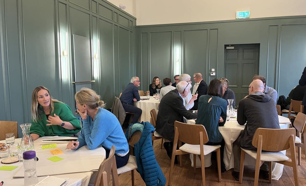 Breakout groups workshopping solutions